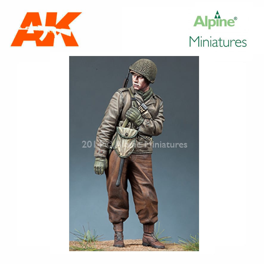 Alpine Miniatures – WW2 US Infantry  1/35
