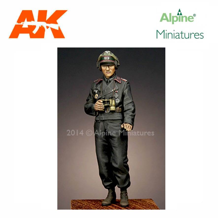 Alpine Miniatures – Panzer Commander #1 1/35