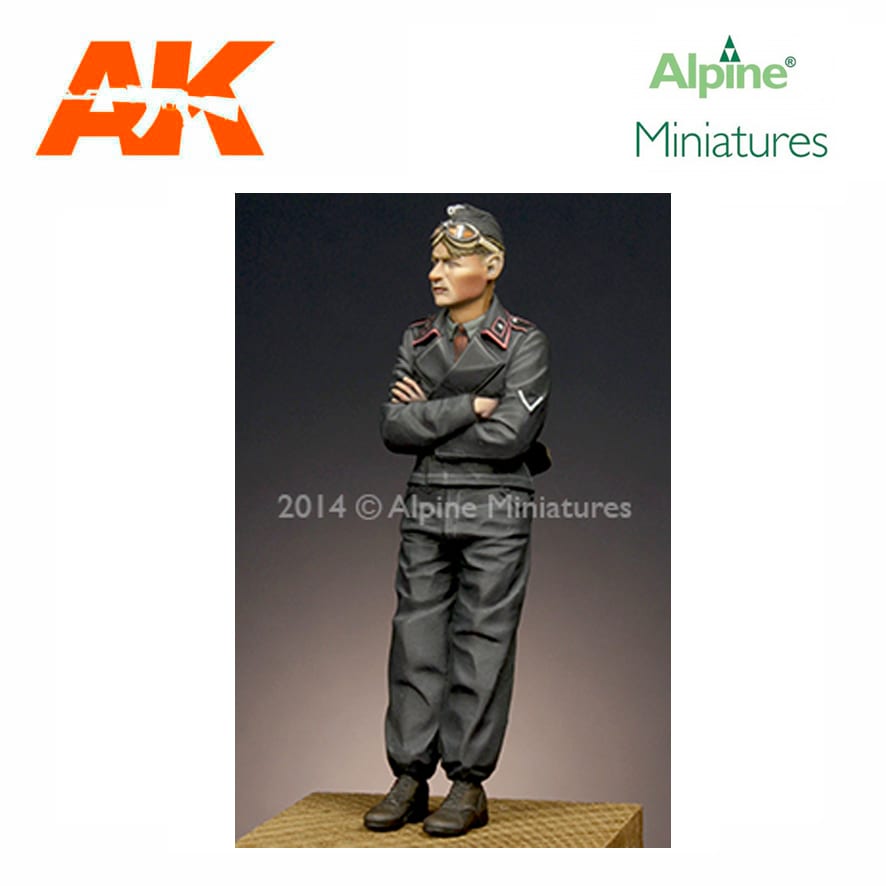 Alpine Miniatures – Panzer Commander #2 1/35