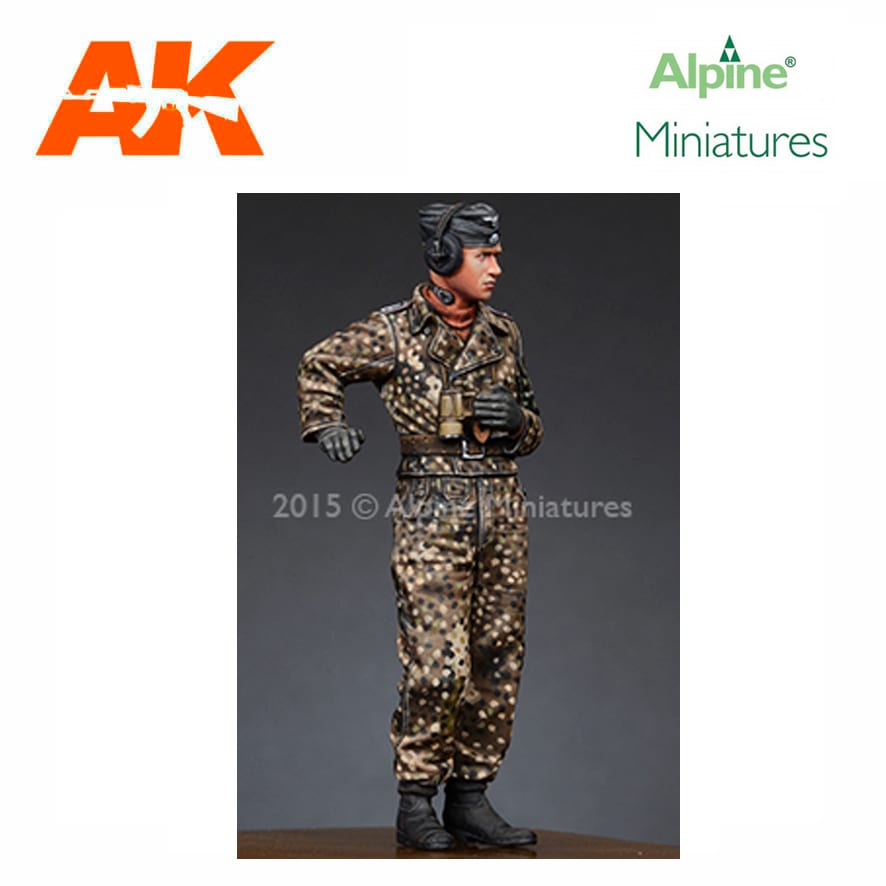 Alpine Miniatures – WSS Panzer Commander #2 1/35