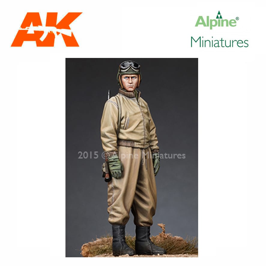 Alpine Miniatures – US Tank Crew #1 1/35