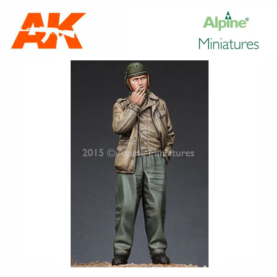 Alpine Miniatures – US Tank Crew #2 1/35