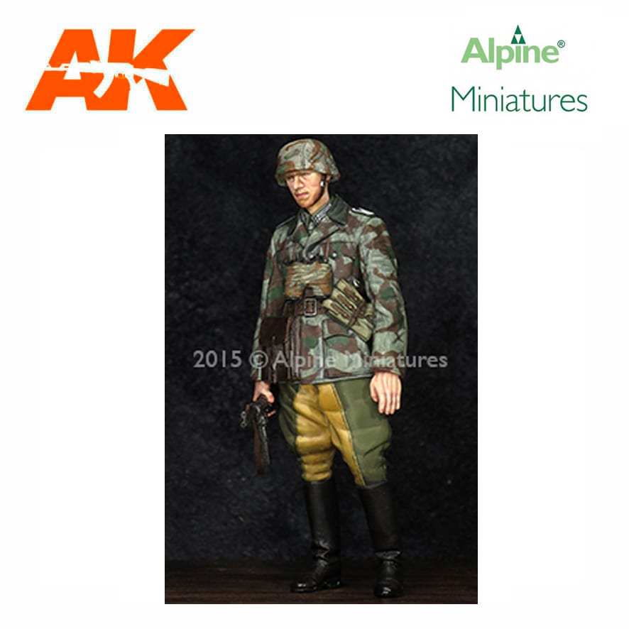 Alpine Miniatures – German Grenadier Officer 1/35