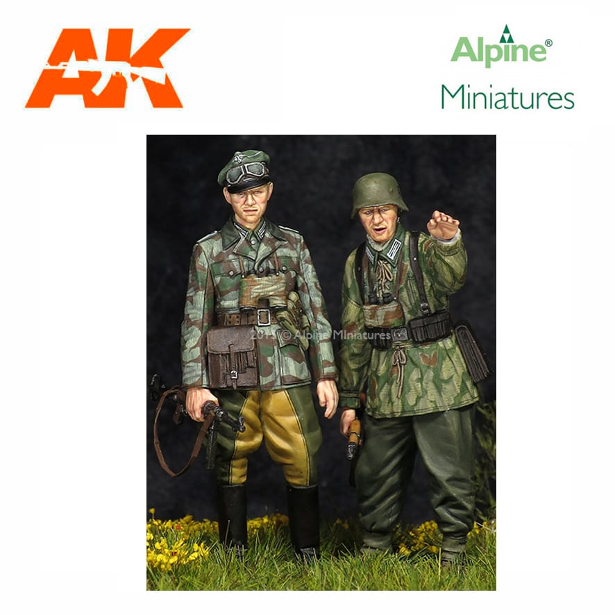 Alpine Miniatures – German Grenadier Set (2 figs) 1/35