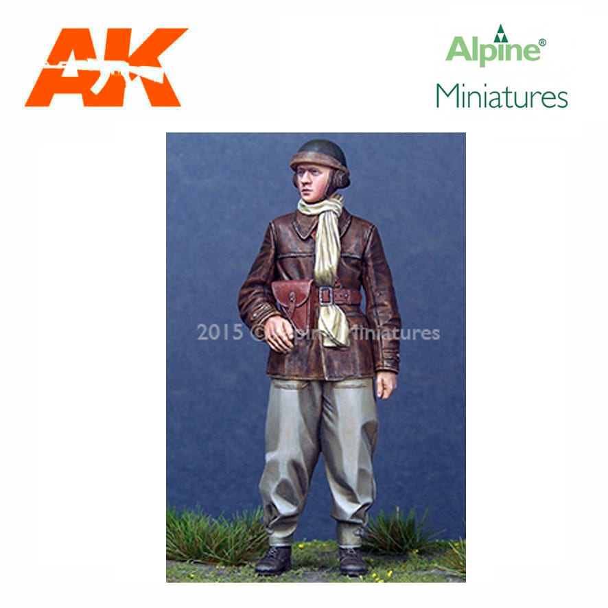 Alpine Miniatures – WW2 French Tanker #1 1/35