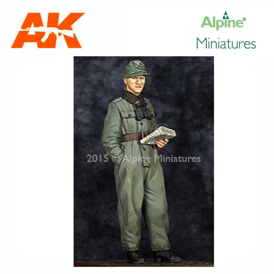 Alpine Miniatures – Joachim Peiper in Kharkov 1/35