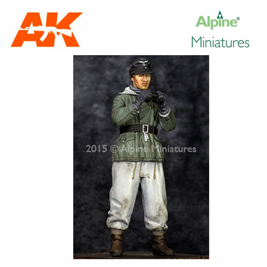 Alpine Miniatures – SS Panzer Crew Winter 1/35