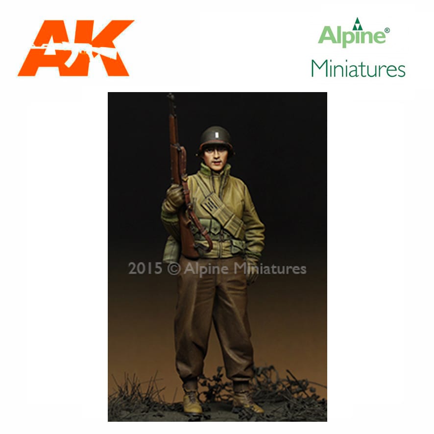 Alpine Miniatures – WW2 US Infantry 1/35