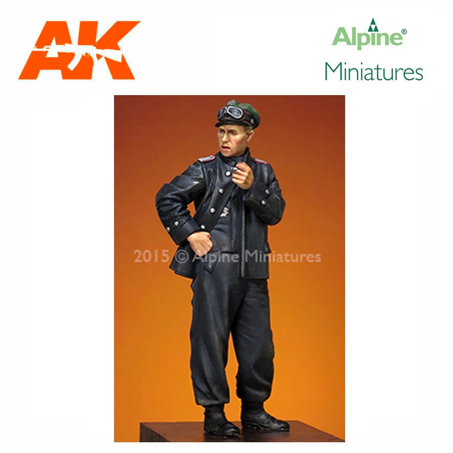 Alpine Miniatures – WSS AFV Crew 44-45 #1 1/35
