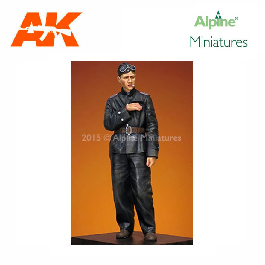 Alpine Miniatures – WSS AFV Crew 44-45 #2 1/35