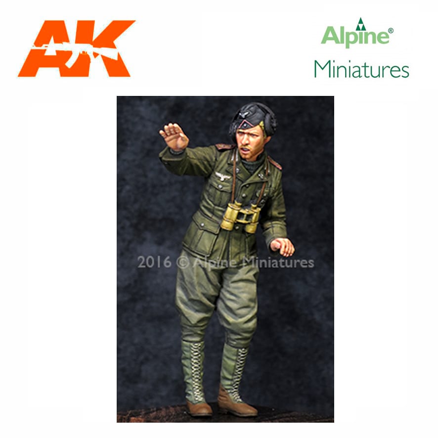 Alpine Miniatures – Tiger Commander Tunisia 1/35