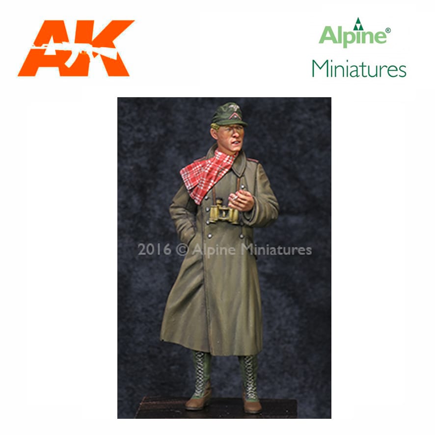 Alpine Miniatures – DAK AFV Commander 1/35