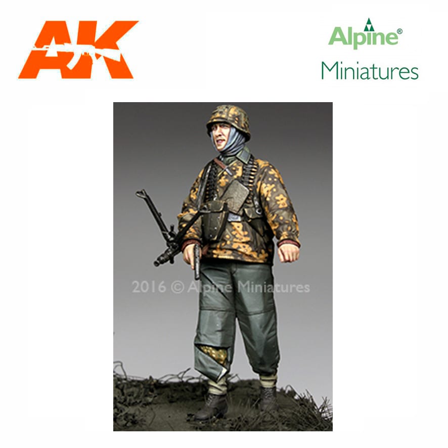 Alpine Miniatures – SS MG Schutze KG Hansen 1/35