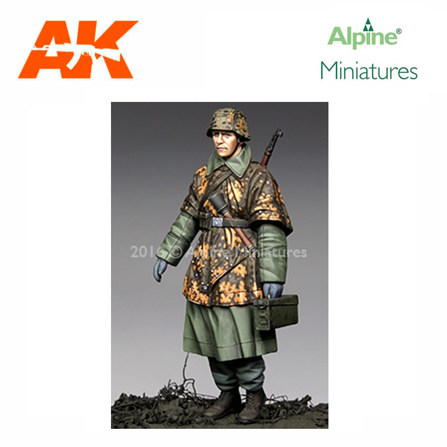 Alpine Miniatures – SS Grenadier KG Hansen 1/35