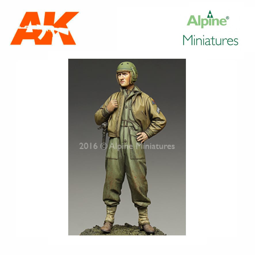 Alpine Miniatures – US 3rd Armored Division Corporal 1/35