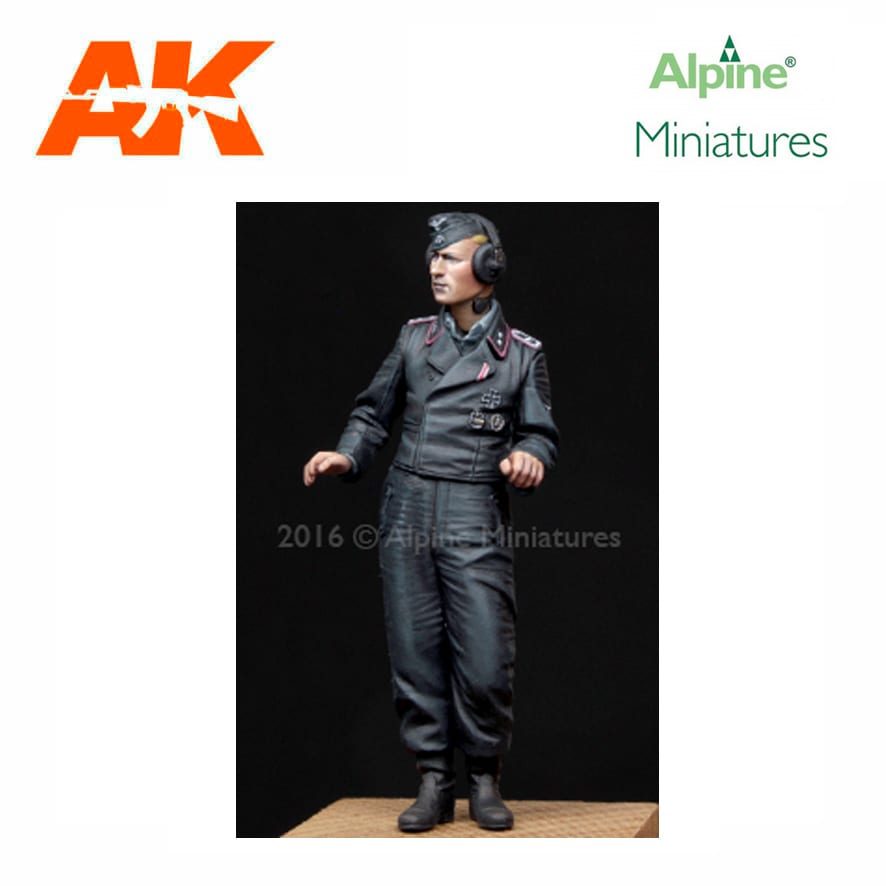 Alpine Miniatures – WSS Tiger Commander 1/35