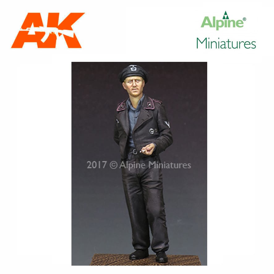 Alpine Miniatures – German Panzer Crew #2 1/35