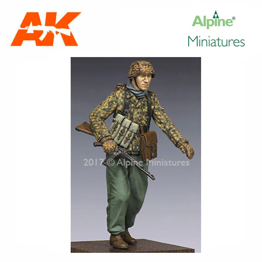 Alpine Miniatures – SS NCO “KG Hansen” #1 1/35