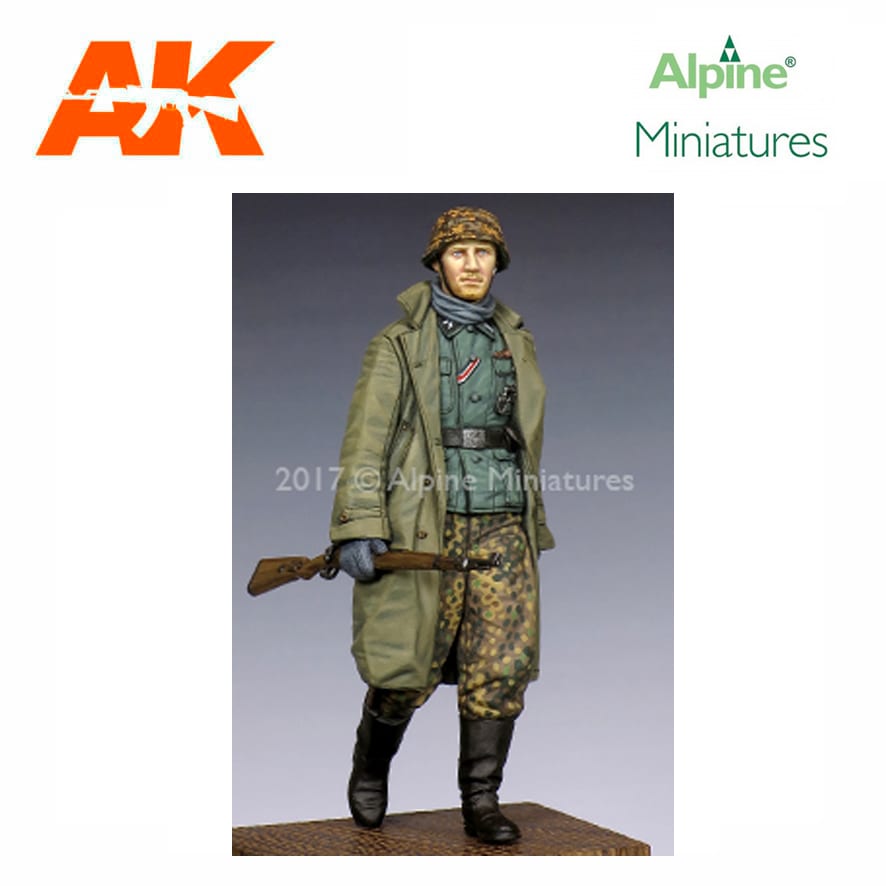 Alpine Miniatures – SS NCO “KG Hansen” #2 1/35