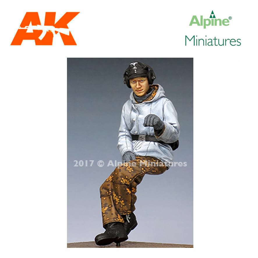 Alpine Miniatures – WSS Panzer Gunner Winter 1/35