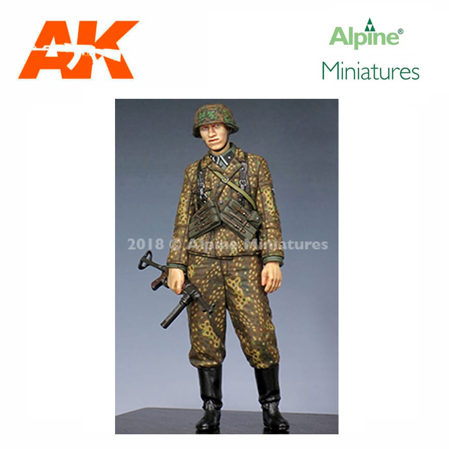 Alpine Miniatures – WSS Grenadier MP40 1/35