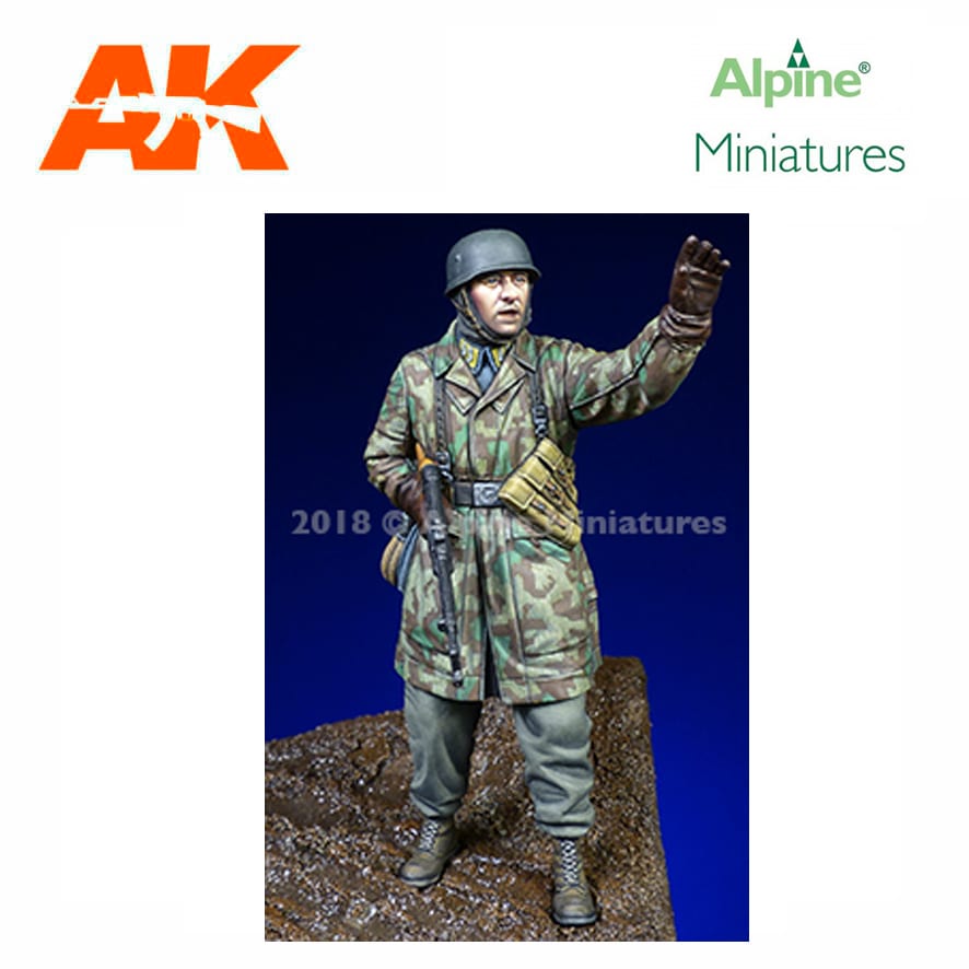 Alpine Miniatures – Fallschirmjaeger, Ardennes #2 1/35