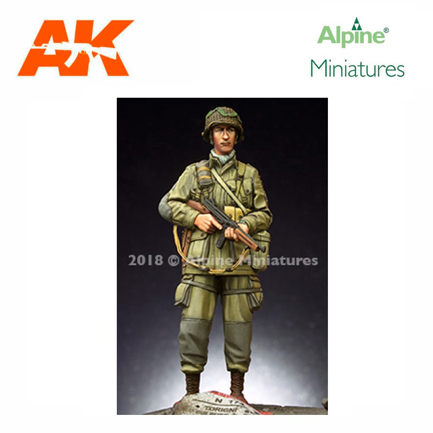 Alpine Miniatures – US 101st Airborne NCO 1/35