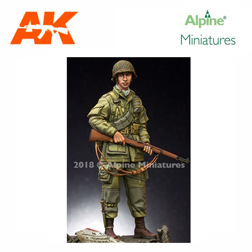 Alpine Miniatures – US 101st Airborne Trooper 1/35