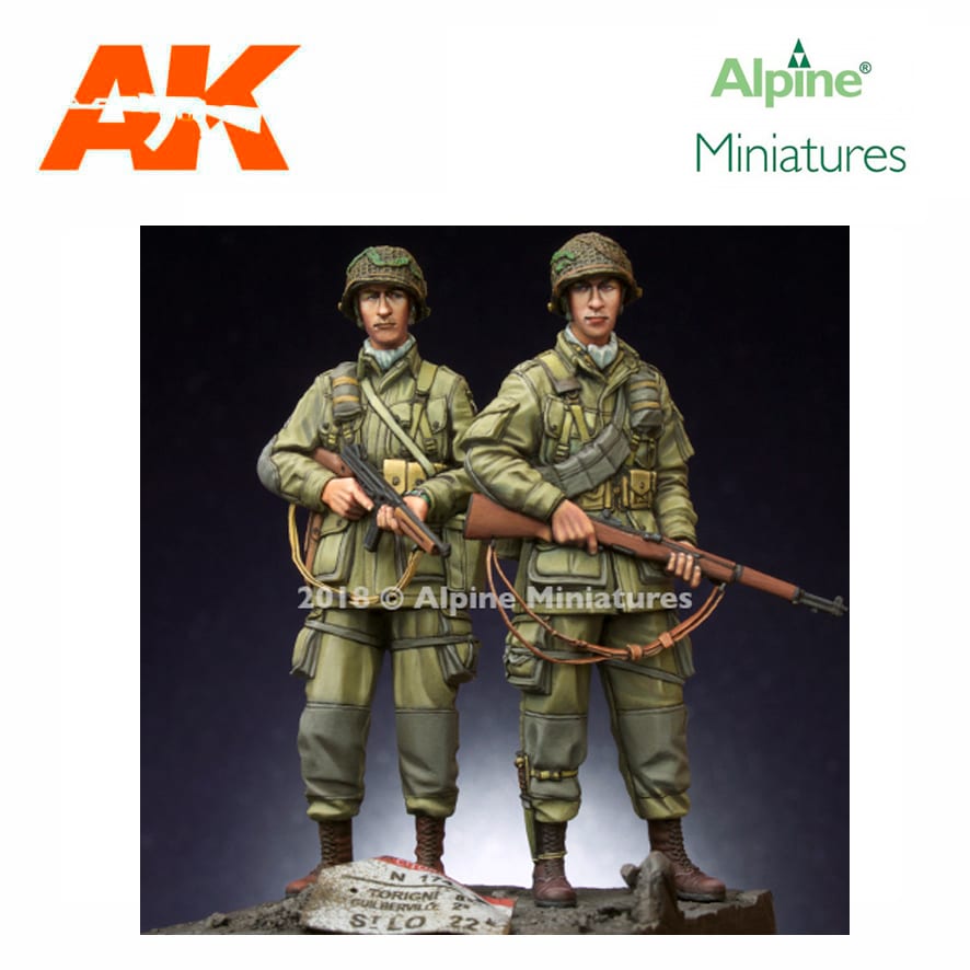 Alpine Miniatures – US 101st Airborne Trooper Set 1/35