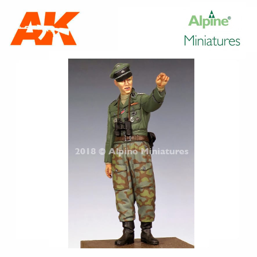 Alpine Miniatures – WSS Infantry Officer 44-45 1/35