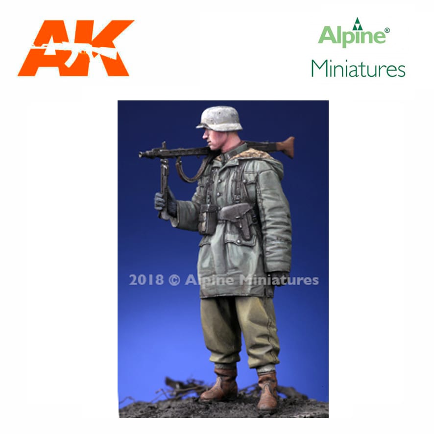 Alpine Miniatures – WSS MG Gunner at Kharkov 1/35