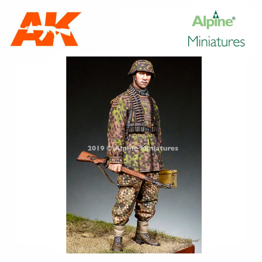 Alpine Miniatures – Ammo Carrier 12 SS “HJ” 1/35