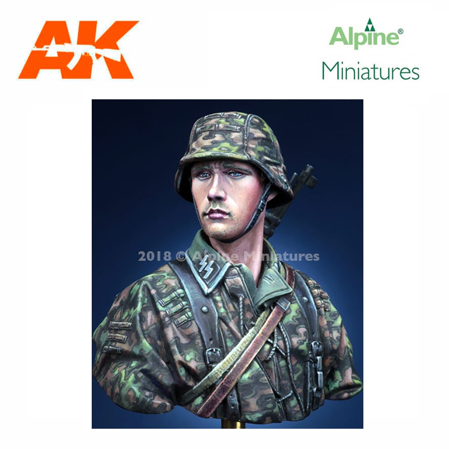 Alpine Miniatures – WSS Grenadier 44-45 (1/16) Bust