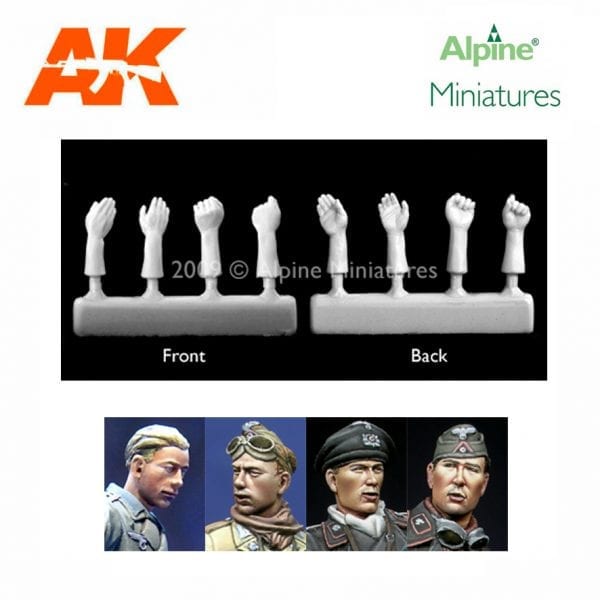 Alpine Miniatures ALH003