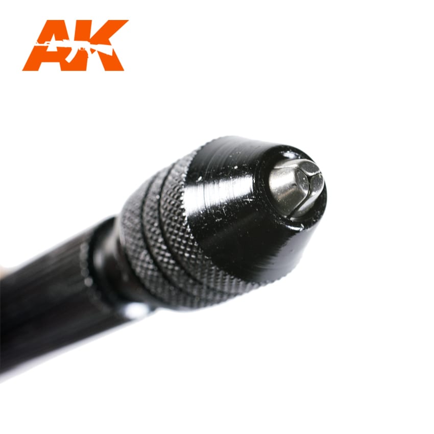 HAND DRILL PRECISION PIN VISE (0.2mm - 3.4mm) - AK Interactive | The  weathering #Brand