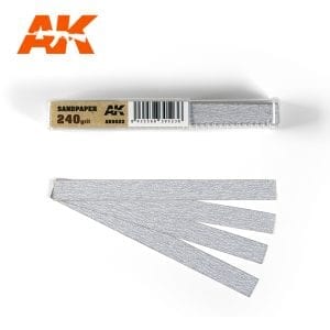 AK Interactive Sandpaper strips AK9022