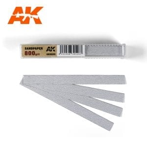 AK Interactive Sandpaper strips AK9025