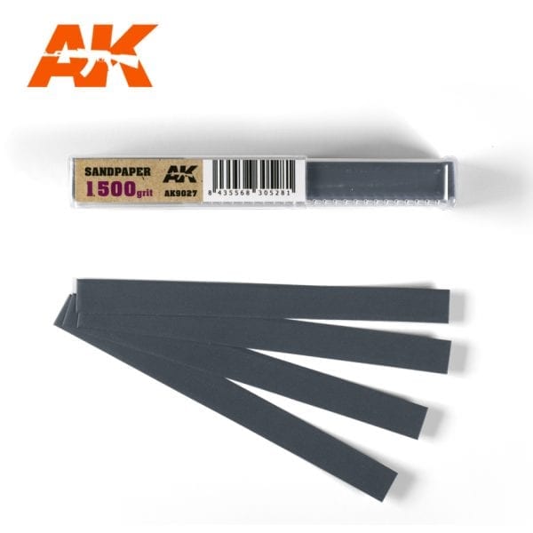 AK Interactive Sandpaper strips AK9027
