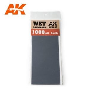 AK Interactive Sandpaper WET AK9033
