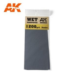 AK Interactive Sandpaper WET AK9034