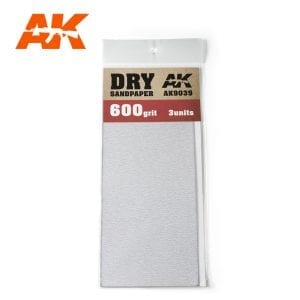 AK Interactive Sandpaper WET AK9039