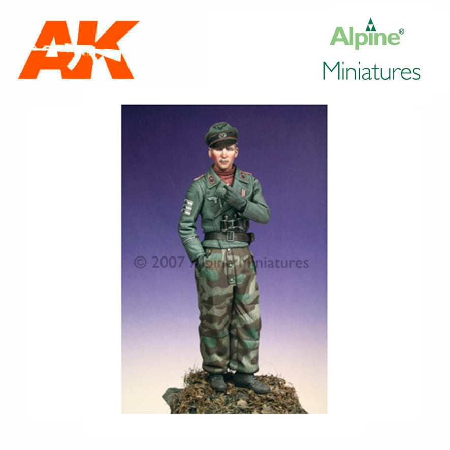 Alpine Miniatures – Panzer Officer «Groþdeutschland» (1/16)