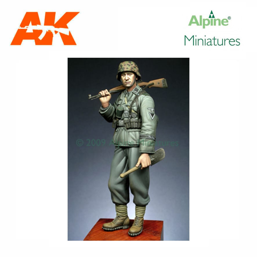 Alpine Miniatures – WSS Gebirgsjager “Prinz Eugen” (1/16)
