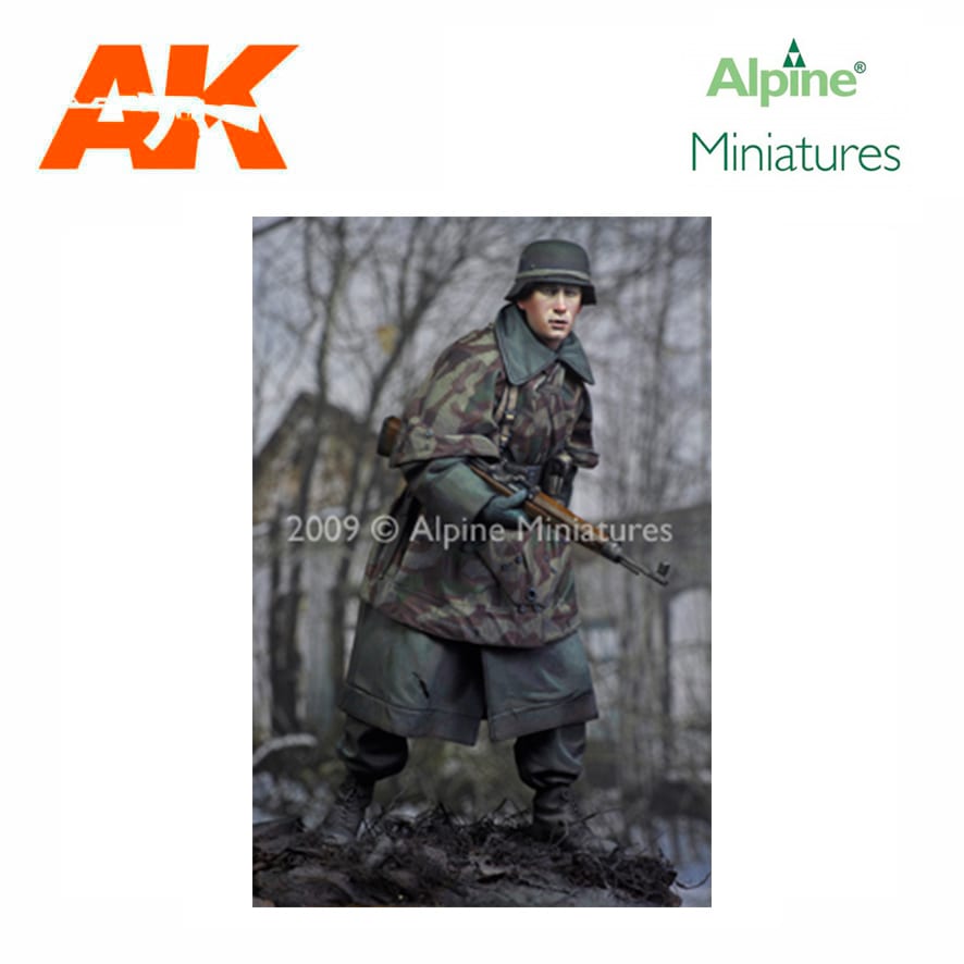 Alpine Miniatures – A Young Grenadier (1/16)