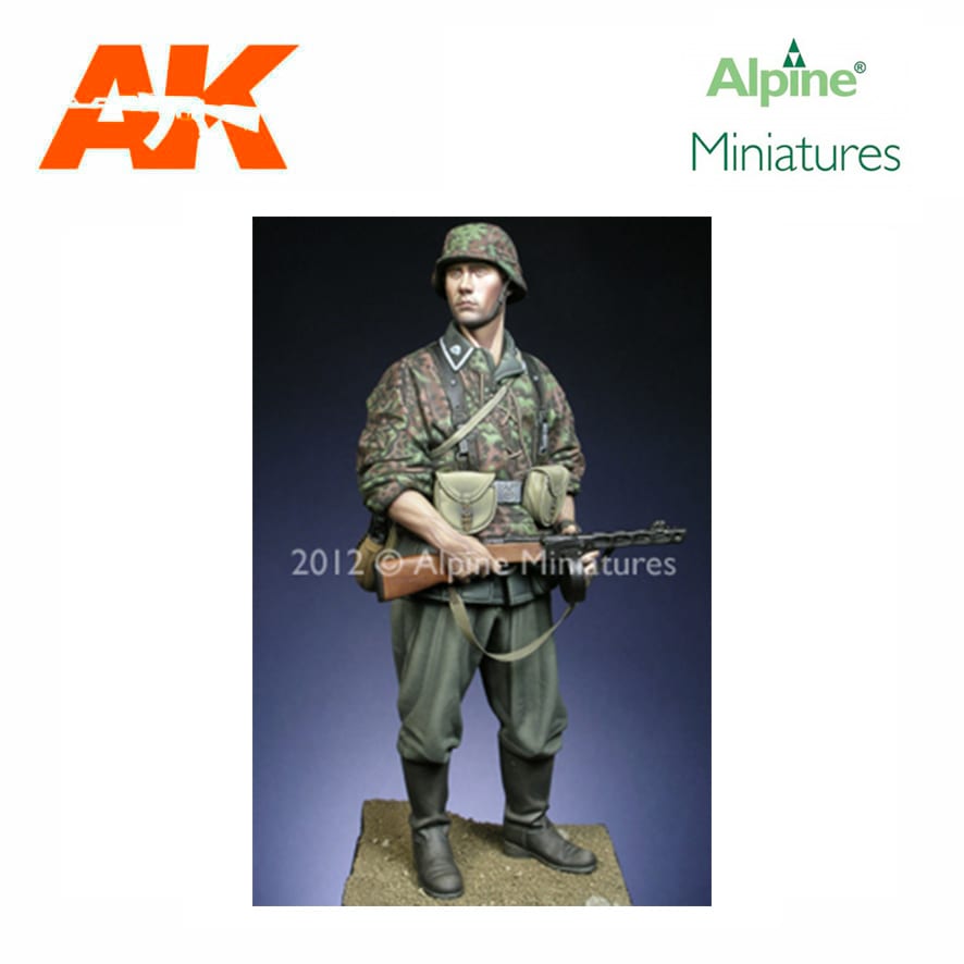 Alpine Miniatures – Totenkopf Grenadier (1/16)
