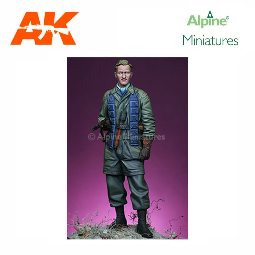 Alpine Miniatures – German Fallschirmjäger (1/16)