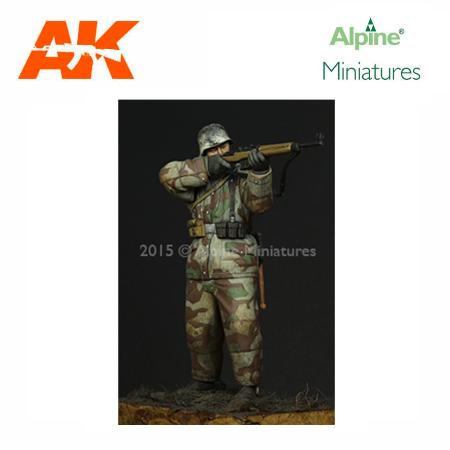 Alpine Miniatures – German Grenadier (1/16)