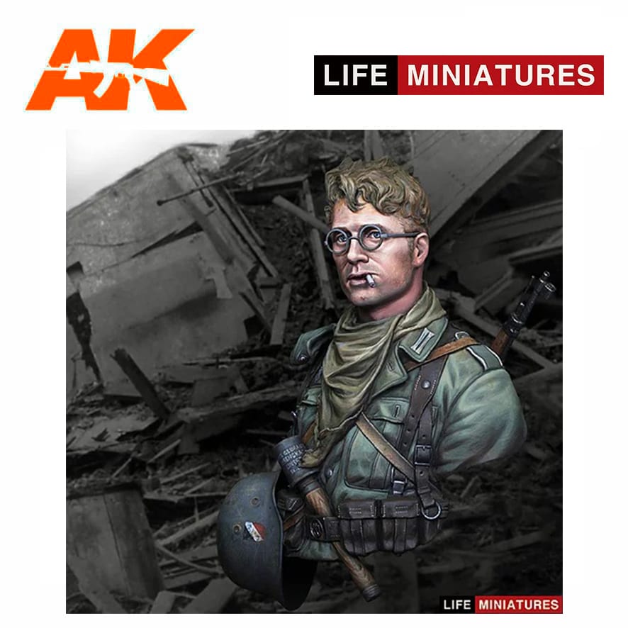 Life Miniatures – German 6th Army, Stalingrad 1942 – 1/10 bust