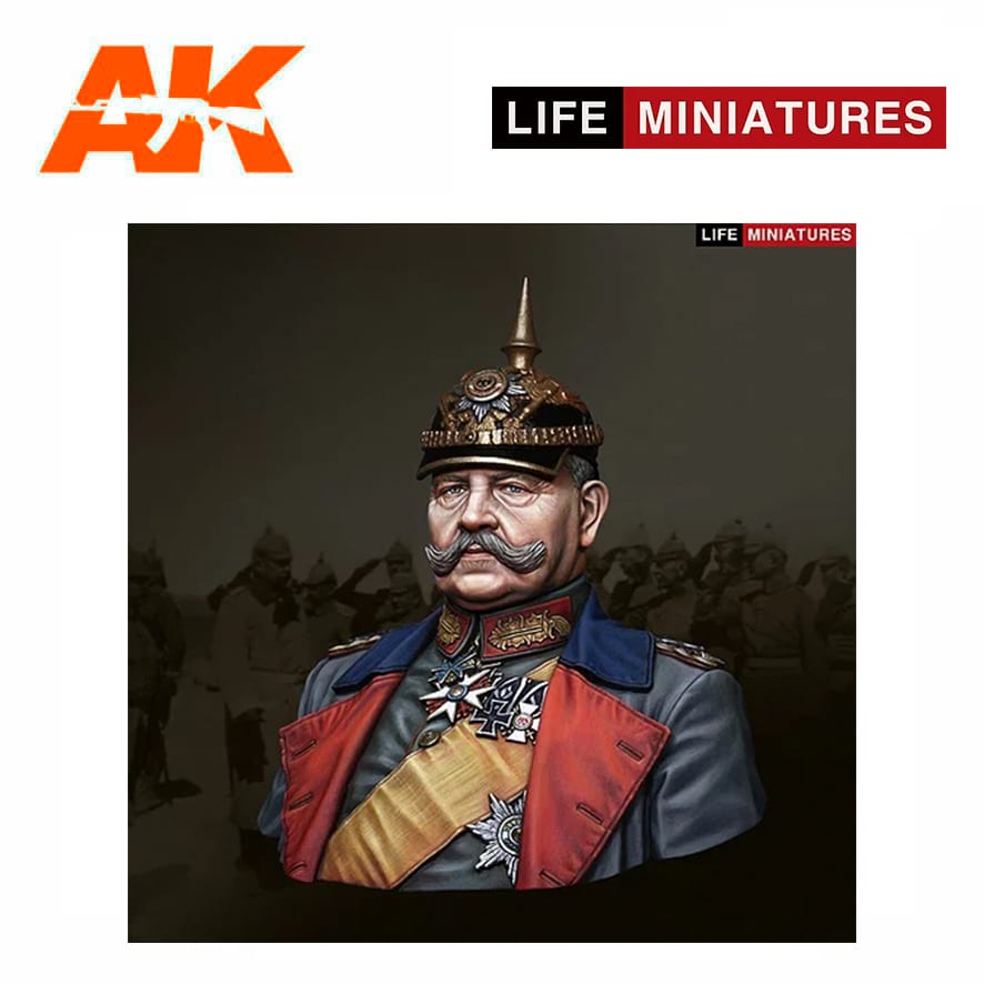 Life Miniatures – Paul von Hindenburg – 1/10 bust