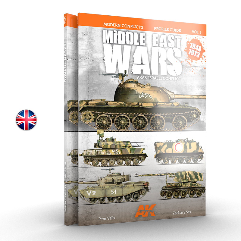 MIDDLE EAST WARS 1948-1973 VOL.1 Profile guide